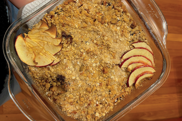 Chargrilss: Winter Apple Crumble 