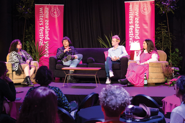 Literary Legends: A Peek Inside 2023s New Zealand Young Writers Festival 