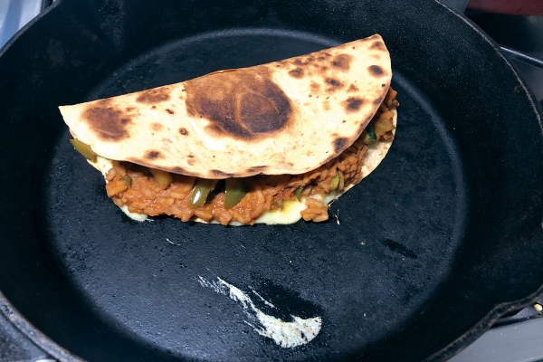 Chargrills: The Perfect Quesadilla