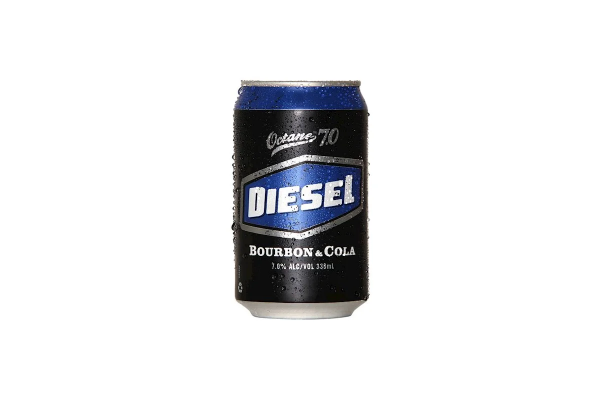 Booze Review: Diesel & Cola 