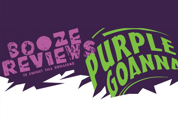 Booze Reviews: Purple Goanna