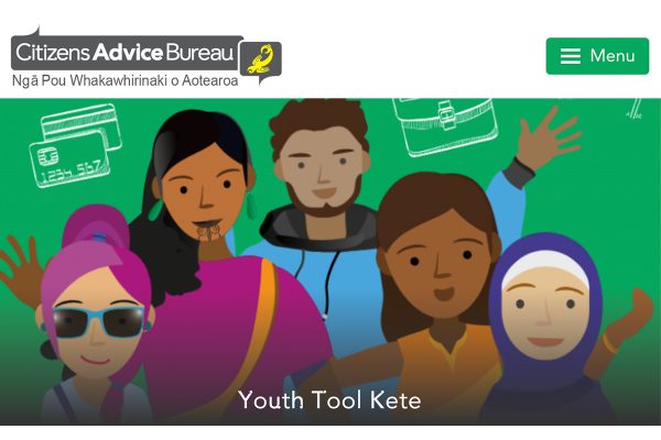 Citizens Advice Bureau Launch Youth-Focused Website 