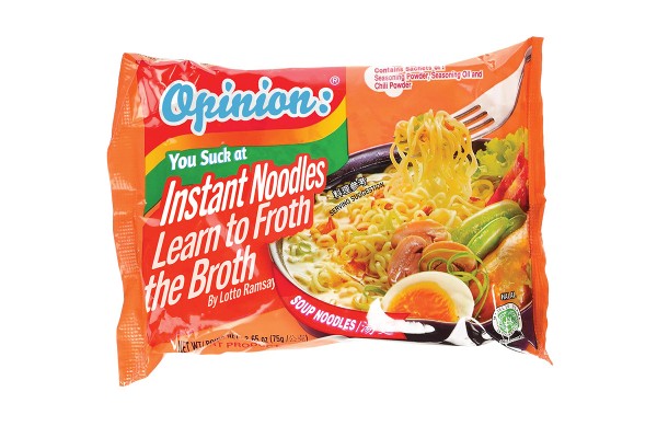 Opinion: You Suck at Instant Noodles 