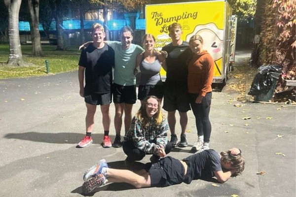 Midnight Marathoners for Charity