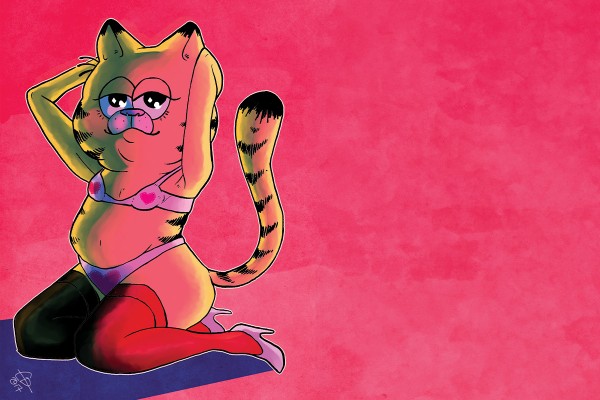 Editorial: Vote Yes to Sexy Garfield 