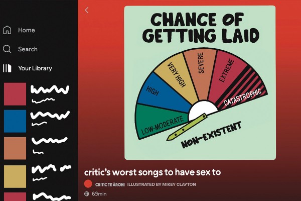 The Official Critic Te Ārohi Sex Playlist 