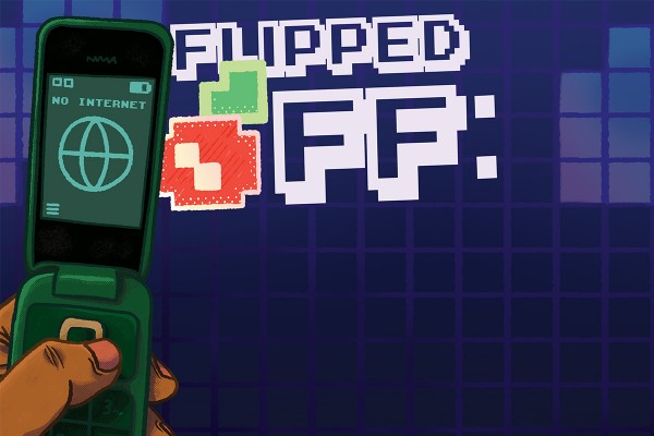 Flipped Off: Fighting Internet Addiction with a Nokia Phone