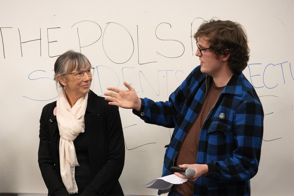 POLSA Students Beat Lecturers in Debate