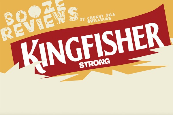 Booze Review: Kingfisher Strong