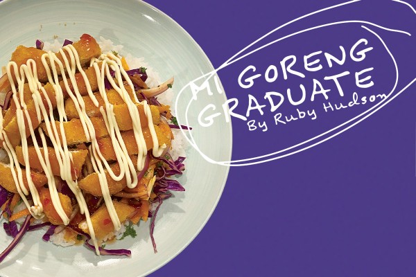 Mi Goreng Graduate: Chicken Katsu