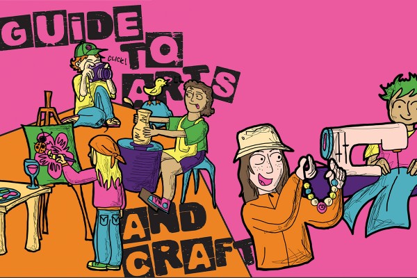 Critic Te Ārohis Guide to Arts and Crafts 