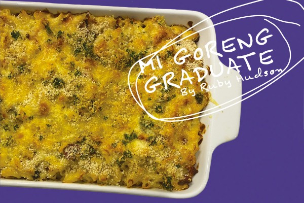 Mi Goreng Graduate: Macaroni Cheese