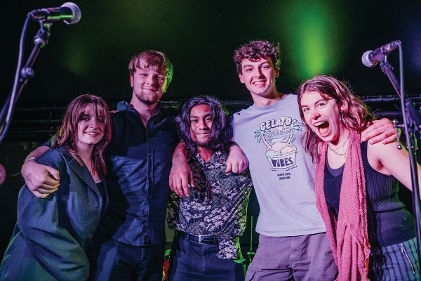 Purple Dog Crowned Bring the Noise Winners