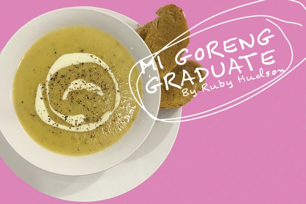 Mi Goreng Graduate: Potato Leek Soup