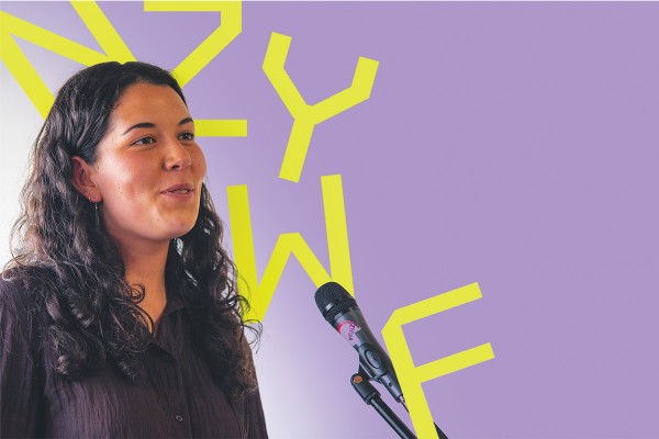 New Zealand Young Writers Fest: Nau Mai, Haere Mai