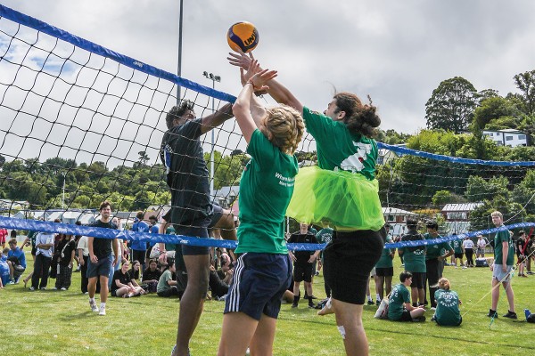 Freshers Say Sport was the Real Winner On the Day