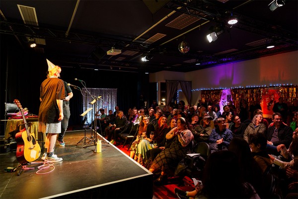 Fringe Festivals 25th Opening Night: Cake, Comedy and Pass the Parcel