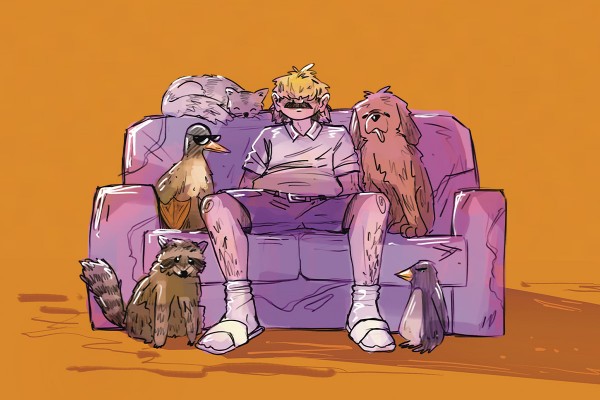 ANIMALS?!?!?!? How to have pets as a student. Kind of. 