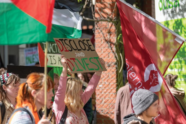 OSJP Rally For Palestine (Again)