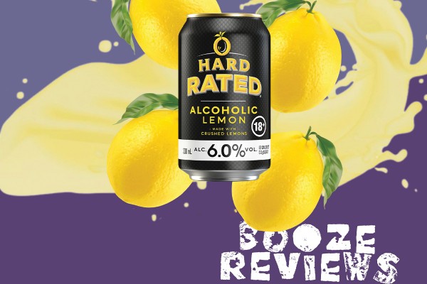 Booze Reviews: Hard Rated Booze Review 