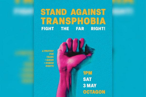 Ōtepoti Outrage at NZ First Transphobic Bill