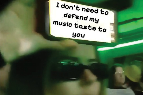 Editorial: I Dont Need to Defend My Music Taste