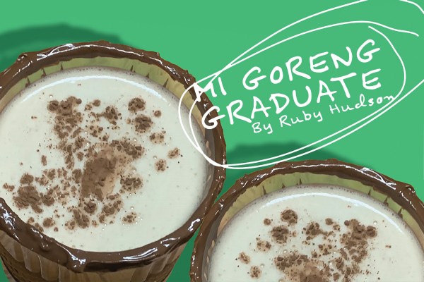 Mi Goreng Graduate: Toblerone Cocktail