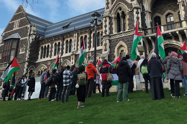 Op-Ed: Otago Community holding Congress to adopt the Otago Declaration on Palestine
