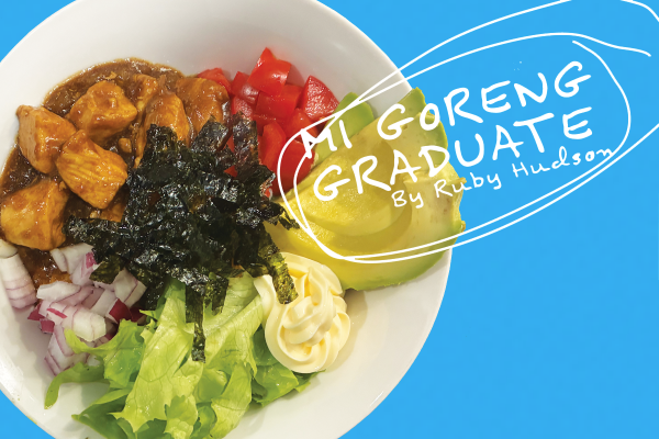 Mi Goreng Graduate: Bento Bowls
