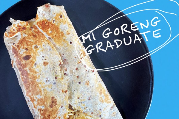 Mi Goreng Graduate: Noodle Wrap