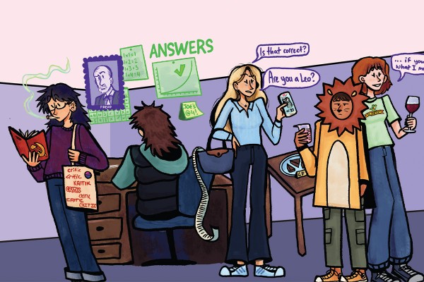 I can tell you what you study based off your census answers