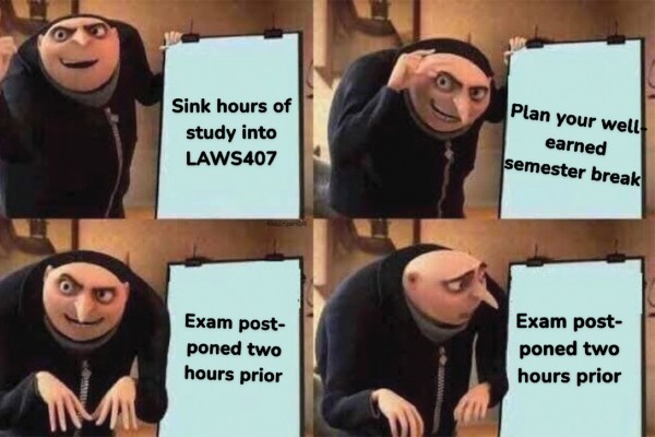 Law Exam Leak Labelled Crippling