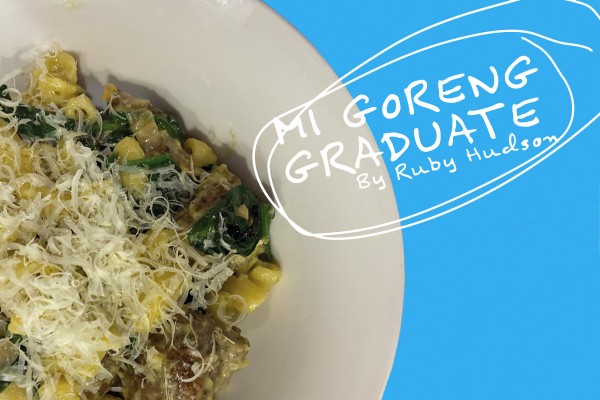 Mi Goreng Graduate: Pesto Pasta