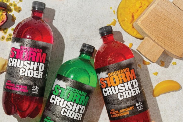 Booze Review: Orchard Storm Crushd Cider