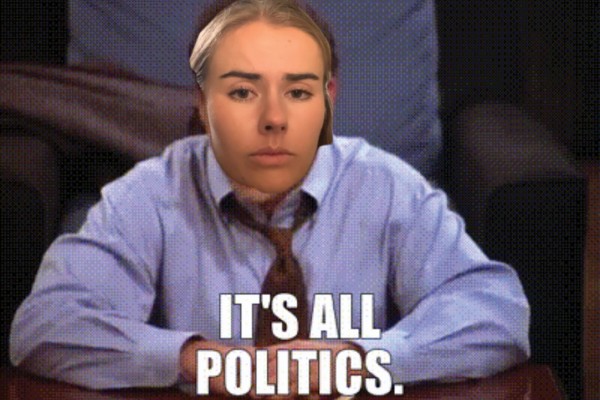 Editorial: Its All Political
