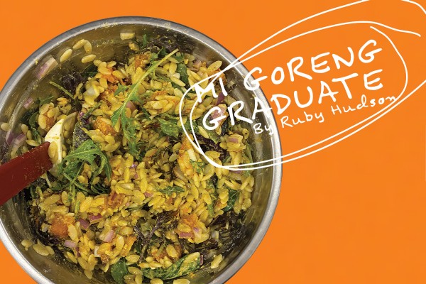 Mi Goreng Graduate: Roast Pumpkin Salad