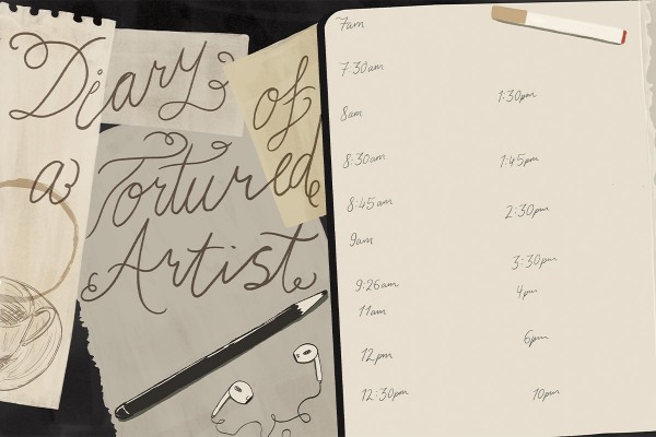 Diary of a Tortured Artist