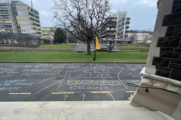 Students Chalk Up Change to Lecture Recordings 