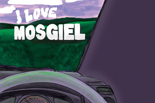 I Fucking LOVE Mosgiel 