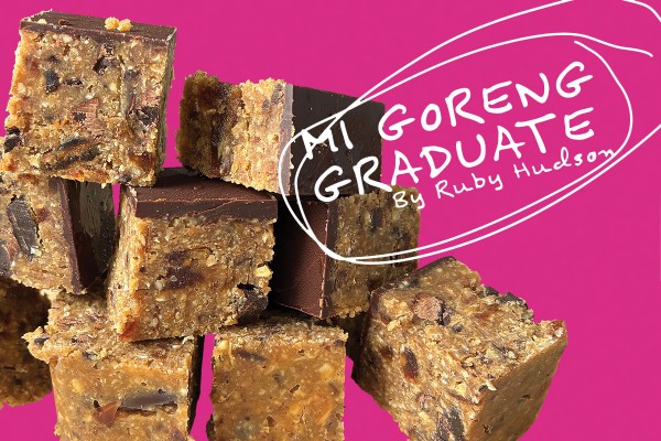 Mi Goreng Graduate: Cookie Dough Slice 