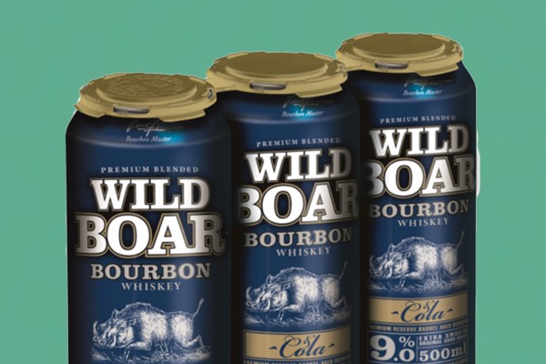 Booze Review: Wild Boar Bourbon & Cola
