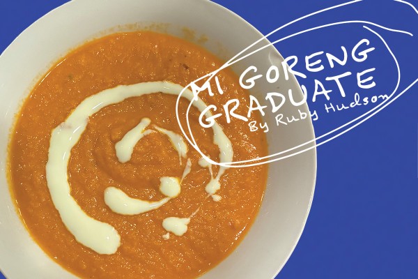 Mi Goreng Graduate: Roast Tomato Soup