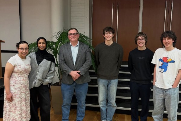 Amnesty Youth Debuts Night Lecture Series 