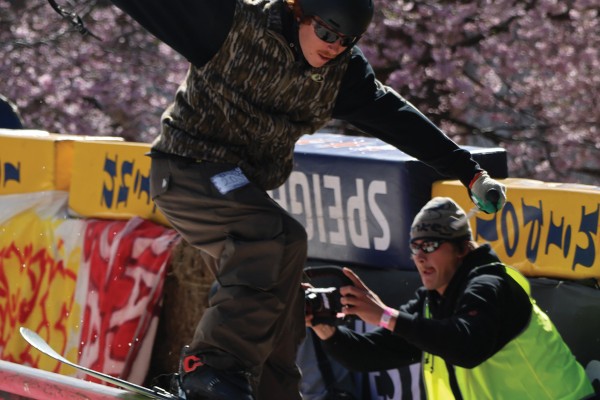 Rail Jam: Bringing the Ski Slope and the Stoke onto Campus 