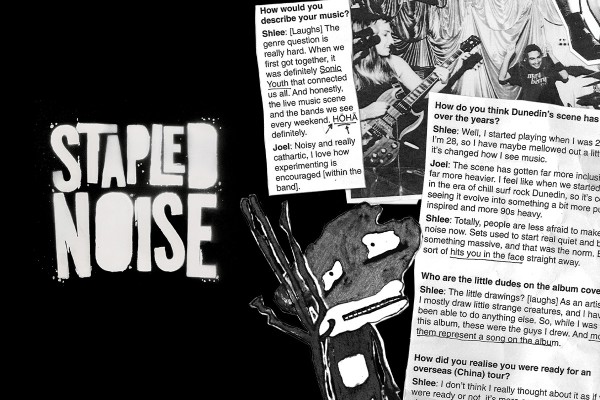 Local Produce: Stapled Noise