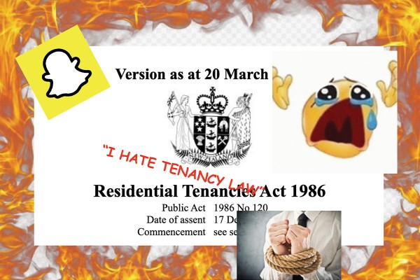 Critical Tribune: Fresher Gets Quick Lesson In Tenancy Law After Falling Out With Friend Group They Signed With In January