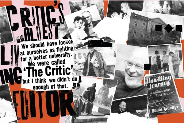 Critics Oldest Living Editor: Paul Oestreicher 