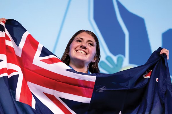Skilled Students Snag Blues and Golds