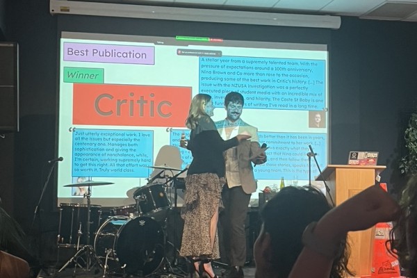 Critic Te Ārohi Wins Best Publication at Aotearoa Student Press Awards