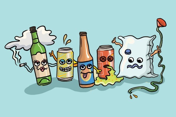 Booze Review: Raspberry Hyoketsu